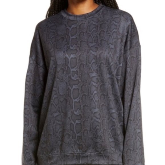 Onzie Serpent Boyfriend Sweatshirt - Picture 1 of 3